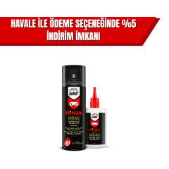 Selsil Hızlı Co Yapıştırıcı Seti 400 ml Aktivatör + 100 gr Siyanoakrilat | Profesyonel Hızlı Yapıştırıcı (25'li Koli)
