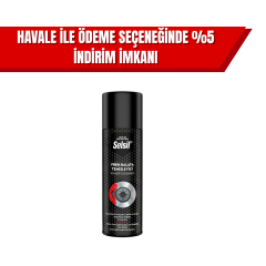 Selsil Balata Spreyi 500 ml | Fren Balata ve Disk Temizleyici Yağ, Kir ve Toz Sökücü Sprey (24'lü Koli)